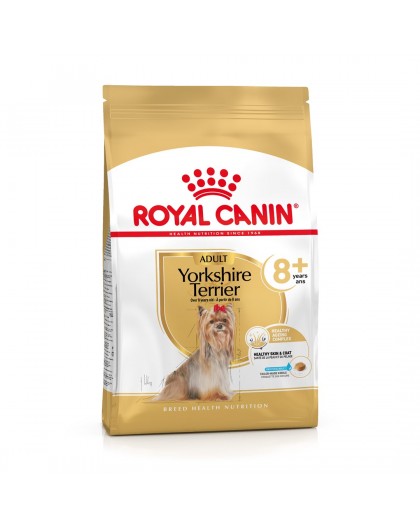 ROYAL CANIN Yorkshire Terrier 8+ Dry dog food Poultry 1,5 kg