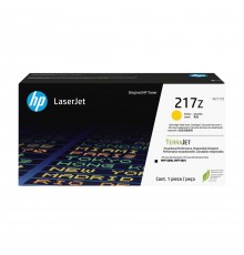 HP 217Z Ultra High Yield Yellow Original LaserJet Toner Cartridge