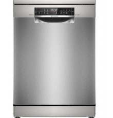 Bosch SMS6ECI10E freestanding dishwasher, 60 cm, brushed steel, class A