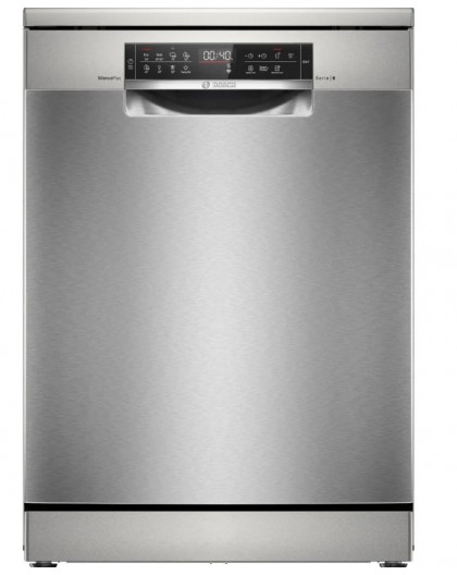 Bosch SMS6ECI10E freestanding dishwasher, 60 cm, brushed steel, class A