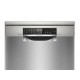 Bosch SMS6ECI10E freestanding dishwasher, 60 cm, brushed steel, class A