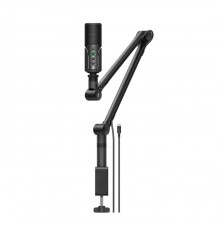 Sennheiser Profile Streaming Set - USB-C microphone with adjustable arm for podcasting and streaming