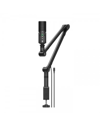 Sennheiser Profile Streaming Set - USB-C microphone with adjustable arm for podcasting and streaming
