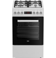 Beko FSE52323DWD cooker Freestanding cooker Electric Gas White