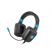 FURY NFU-1584 headphones/headset Wired Head-band Gaming Black, Blue