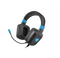 FURY NFU-1584 headphones/headset Wired Head-band Gaming Black, Blue