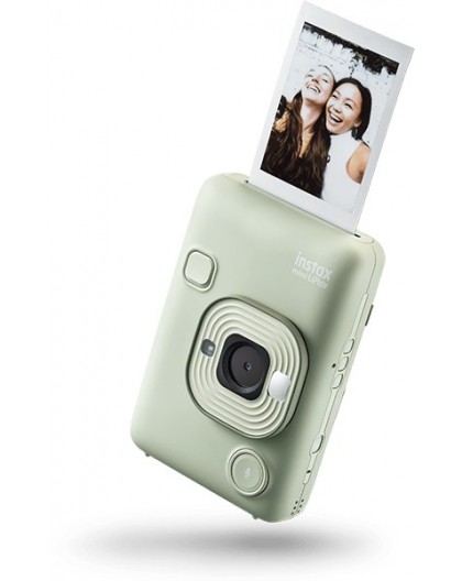 Fujifilm Instax mini LiPlay 1/5" 2560 x 1920 pixels 86 x 54 mm CMOS Green