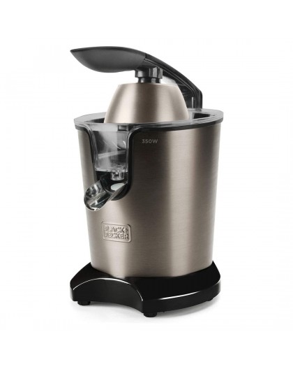 Citrus squeezer Black+Decker BXCJ350E (350W)