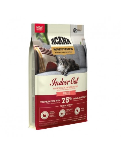 ACANA Highest Protein Indoor Cat - dry cat food - 4,5kg