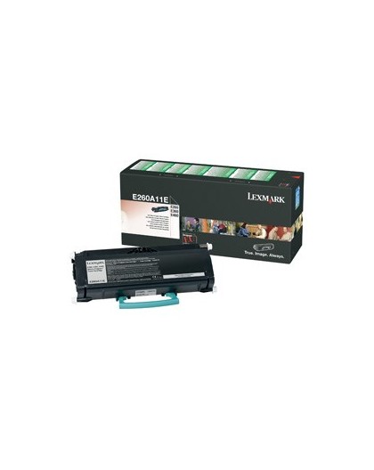 Toner Lexmark E260A11E black E260A11E
