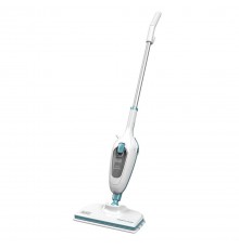 Black & Decker steam mop 5 in 1 FSMH13E5 Blue, White