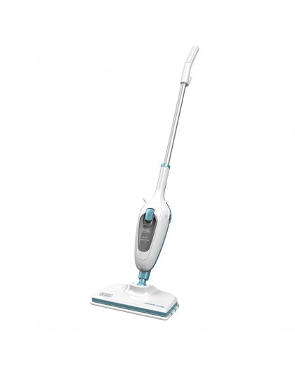 Black & Decker steam mop 5 in 1 FSMH13E5 Blue, White