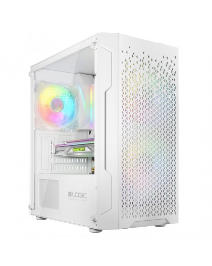 LOGIC ARAMIS ARGB Mini USB 3.0 white