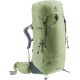 Deuter Aircontact Lite 45+10 SL naiste matkatasku must