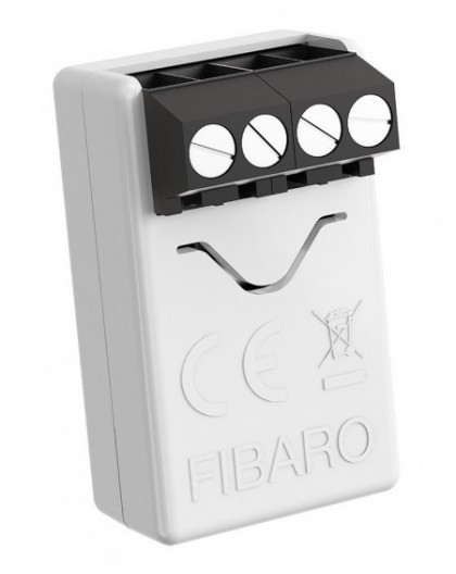 Fibaro FGBS-222 smart home central control unit Wired & Wireless White