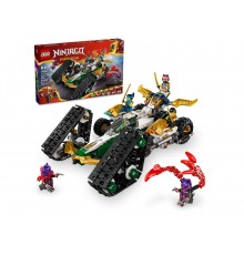 LEGO NINJAGO 71820 Ninja Team Combo Vehicle