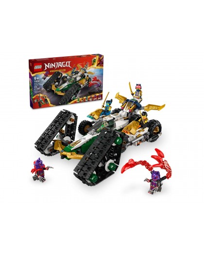 LEGO NINJAGO 71820 Ninja Team Combo Vehicle
