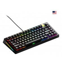 Glorious Gaming GMMK 3 PRO HE 75% Prebuilt Wired Black - US