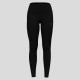 ODLO The Active Warm Base Layer Bottoms Black Polyester