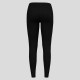 ODLO The Active Warm Base Layer Bottoms Black Polyester