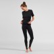 ODLO The Active Warm Base Layer Bottoms Black Polyester