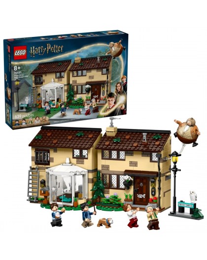 LEGO HARRY POTTER 76451 Privet Drive: Aunt Marge's Visit