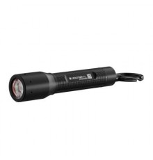 Ledlenser P3 Black Keyring flashight LED