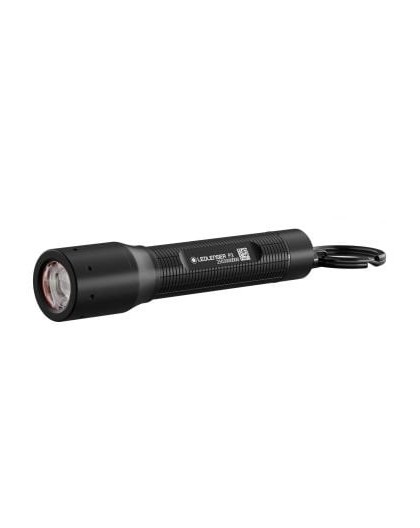 Ledlenser P3 Black Keyring flashight LED