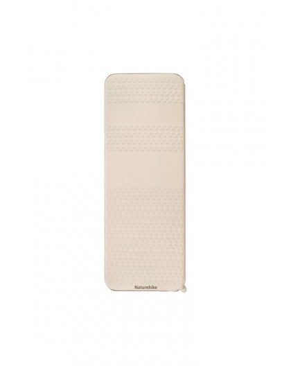 Self-inflating mat Featherbone large 6.5cm brown