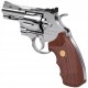 RANGER Python 357 Magnum 2.5" chrome KWC revolver cal. 4.5 BBs 6-shot. FULL METAL CO2 (AAKCMD661BZB)