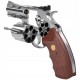 RANGER Python 357 Magnum 2.5" chrome KWC revolver cal. 4.5 BBs 6-shot. FULL METAL CO2 (AAKCMD661BZB)