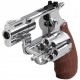 RANGER Python 357 Magnum 2.5" chrome KWC revolver cal. 4.5 BBs 6-shot. FULL METAL CO2 (AAKCMD661BZB)