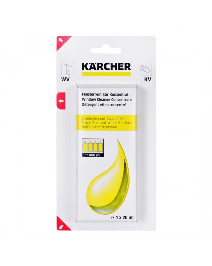KARCHER GLASS CLEANER RM 503 (6.295-302.0) 4X20ML