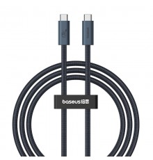 Baseus USB C to USB C data cable 1 m 240 W Black