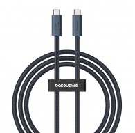 Baseus USB C to USB C data cable 1 m 240 W Black