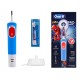 Oral-B Kids 8006540772768 electric toothbrush Child Rotating toothbrush Multicolour