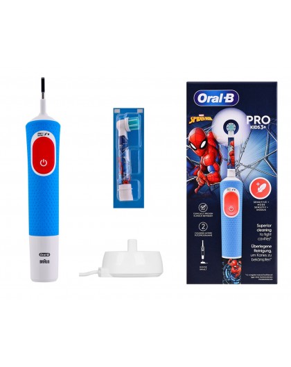 Oral-B Kids 8006540772768 electric toothbrush Child Rotating toothbrush Multicolour