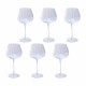 ROSE&TULIPANI PRISMIA Set of 6 glasses 460 ml