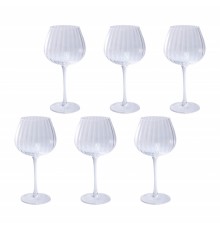 ROSE&TULIPANI PRISMIA Set of 6 glasses 460 ml