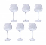 ROSE&TULIPANI PRISMIA Set of 6 glasses 460 ml