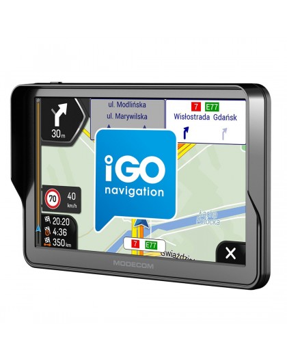 MODECOM FreeWAY CX 7.3 Автомобильная навигация + iGO Навигация для грузовиков (1 год обновлений)