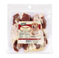 HILTON Rabbit ear with duck - dog chew - 500g