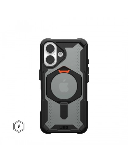 Urban Armor Gear Plasma XTE mobile phone case 15.5 cm (6.1") Cover Black, Orange
