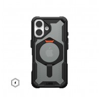 Urban Armor Gear Plasma XTE mobile phone case 15.5 cm (6.1") Cover Black, Orange