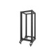 Lanberg OR01-6827-B rack cabinet 27U Freestanding rack Black