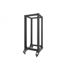 Ш rack-шкаф Lanberg OR01-6827-B 27U, напольный шкаф, черный