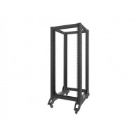 Lanberg OR01-6827-B rack cabinet 27U Freestanding rack Black