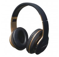 Esperanza EH220 Bluetooth headphones Headband, Black