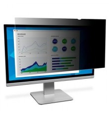 3M PF238W9B display privacy filter 60.5 cm (23.8") Monitor Frameless display privacy filter