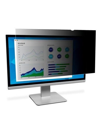 3M PF238W9B display privacy filter 60.5 cm (23.8") Monitor Frameless display privacy filter
